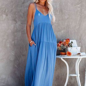 Orlando Pocketed Maxi Dress